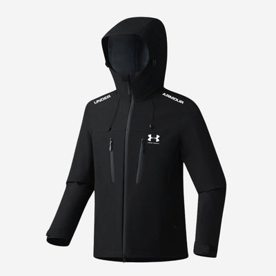 Vattentät Jacka med Huva – UNISEX - KOLLEKTIONSRENSNING