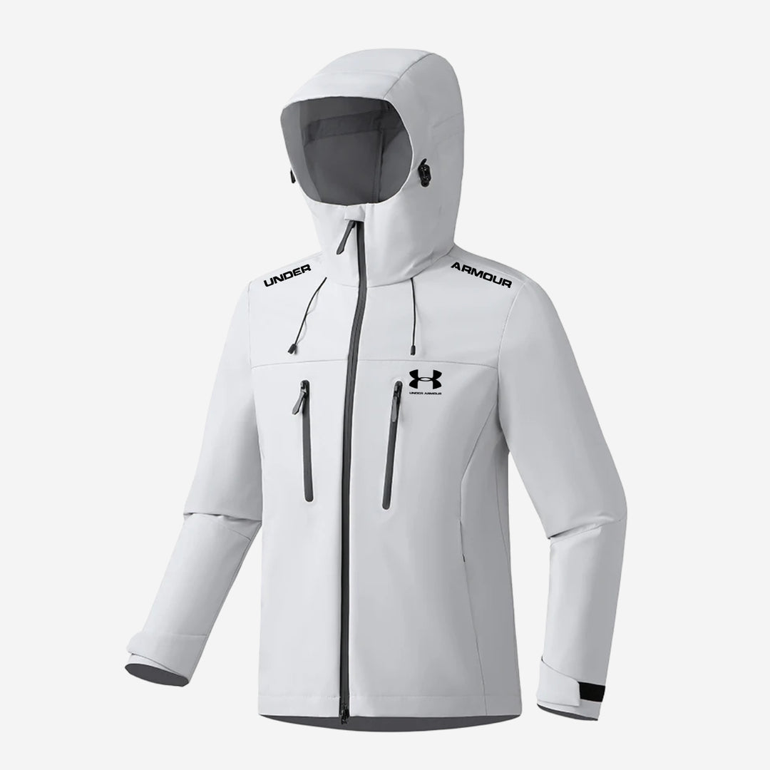 Vattentät Jacka med Huva – UNISEX - KOLLEKTIONSRENSNING
